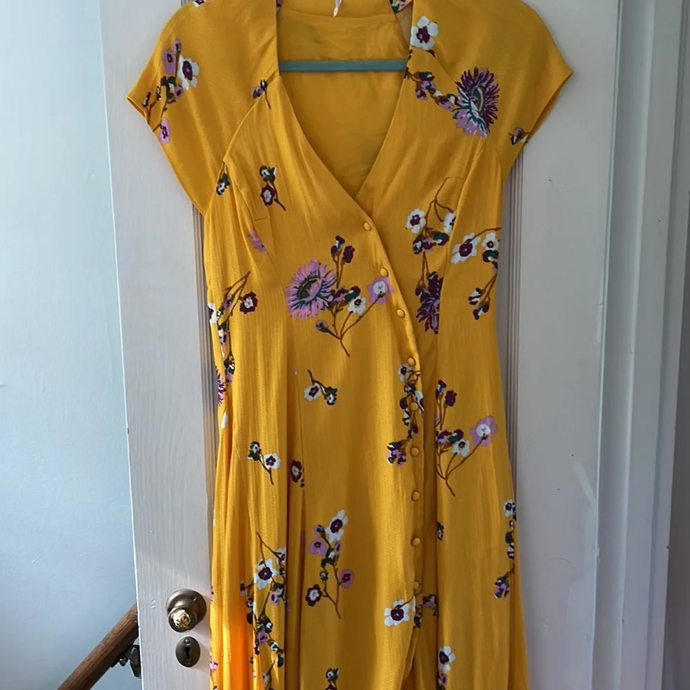 Free People Floral Dress - Picture 4 of 10